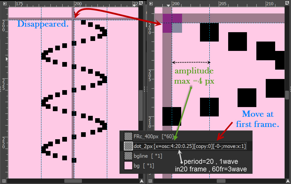 gimp_AnimStack_tags_osc_generator_how_to_draw_perfect_sine_wave