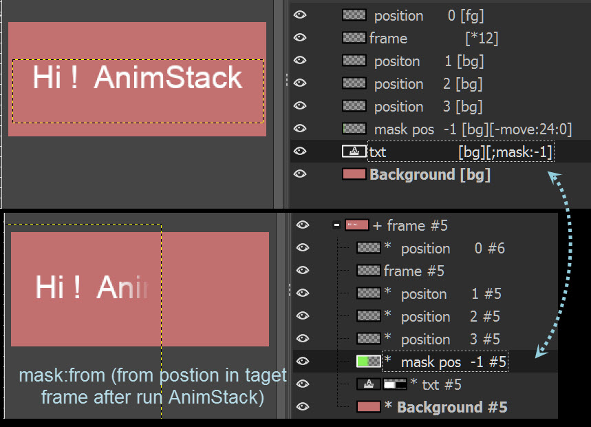 gimp gap skip frames