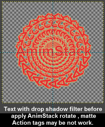 gimp_animation_AnimStack_text_apply_drop_shadow_before_rotate_because_matte_action_tag_not_work
